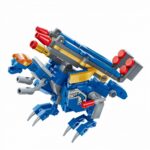 88774867_41214-1-scaled-1.jpg QMAN® 41214 | készségfejlesztő építőjáték | ÚJ: Csoda Kocka | Dinoszaurusz rakétákkal