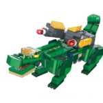 88774914_41217-2-scaled-1.jpg QMAN® 41217 | készségfejlesztő építőjáték | ÚJ: Csoda Kocka | Krokodil nehéz tüzérséggel