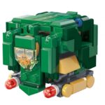 88774915_41217-scaled-1.jpg QMAN® 41217 | készségfejlesztő építőjáték | ÚJ: Csoda Kocka | Krokodil nehéz tüzérséggel