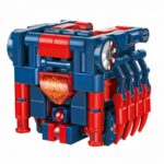 QMAN® 41218 | készségfejlesztő építőjáték | ÚJ: Csoda Kocka | Vörös skorpió éles karmokkal