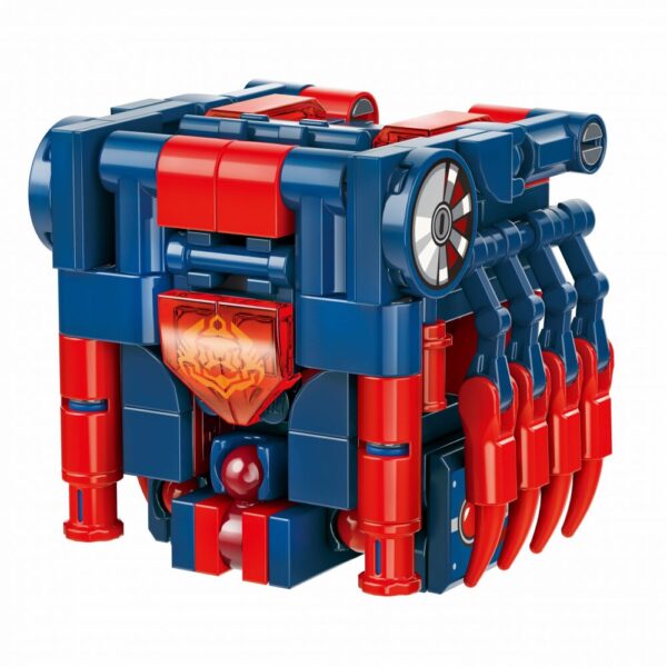 QMAN® 41218 | készségfejlesztő építőjáték | ÚJ: Csoda Kocka | Vörös skorpió éles karmokkal