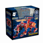 QMAN® 41221 | készségfejlesztő építőjáték | ÚJ: Csoda Kocka | Sugárvető kardfogú tigris