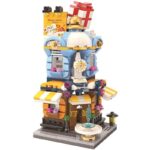 QMAN® C0105 Keeppley | készségfejlesztő építőjáték | 389 db építőkocka | Divat Shopping Bevásárlóház