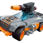 QMAN® 41102 | készségfejlesztő építőjáték | 699 db építőkocka | 8-az-1-ben Katonai harcszekér