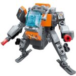 QMAN® 41102 | készségfejlesztő építőjáték | 699 db építőkocka | 8-az-1-ben Katonai harcszekér