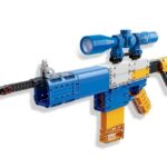 89375693_Qman-52005-5-lego-technic-kompatibilis-epitojatek-jatek1a-hu.jpg QMAN® 52005 | technic-kompatibilis építőjáték | 629 db építőkocka | M4 gépkarabély automata puska – 8x-os nagyítású távcsővel, 2 tárral, 20db szivacs tölténnyel