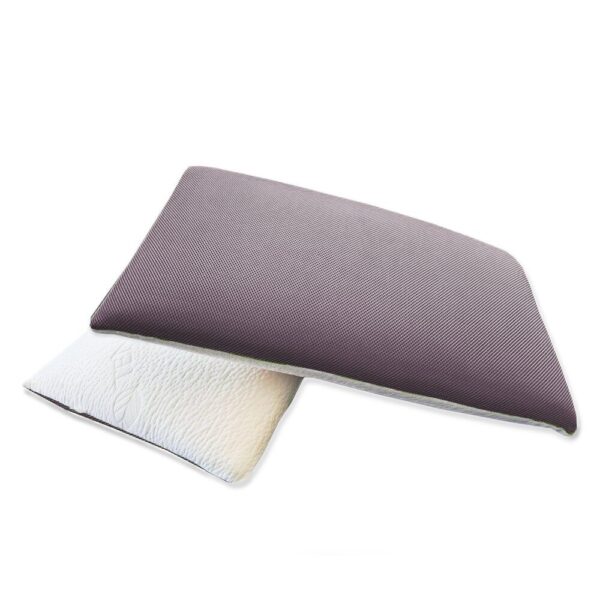 90737160_MEMPSZAP-GREY-40X70.jpg Sleepy 3D Memory párna szürke huzattal 40x70 cm