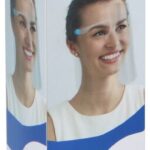 Arcvédő pajzs szemüvegre rögzíthető - 24 db