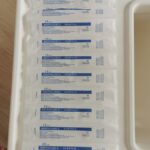 Fecskendő 3200 db, 1ml 25GX1" holttérmentes, levehető tűvel