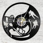 Bakelit falióra - jéghoki