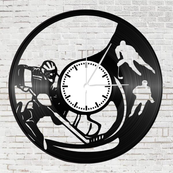 Bakelit falióra - jéghoki