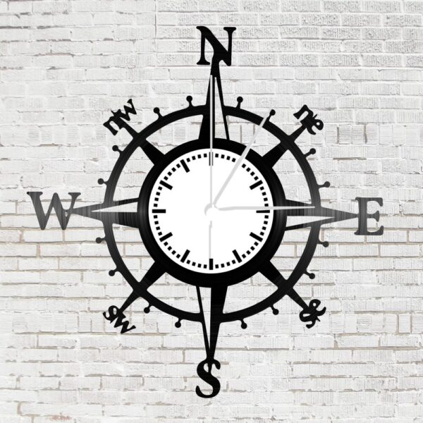 Bakelit falióra - Iránytű