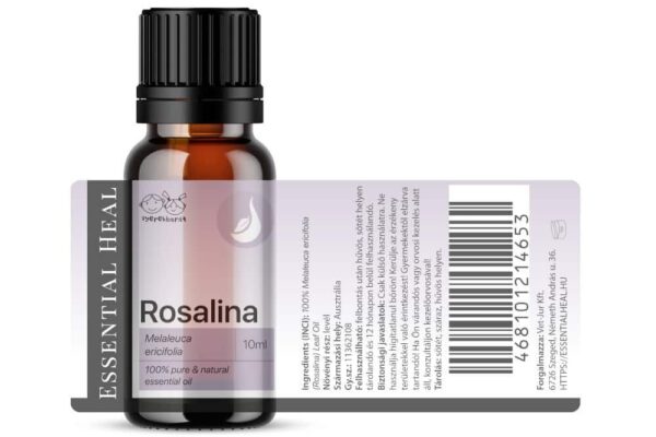 98926714_rosalina-illoolaj-essential-heal-kiteritett.jpg Rosalina - Ausztrál Levendula Teafa illóolaj