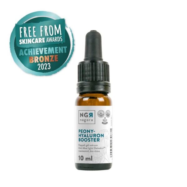 Peony-hyaluron booster szérum - Anti-blue light Detoskin™ 10ml