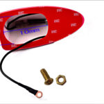 Cápa antenna fekete