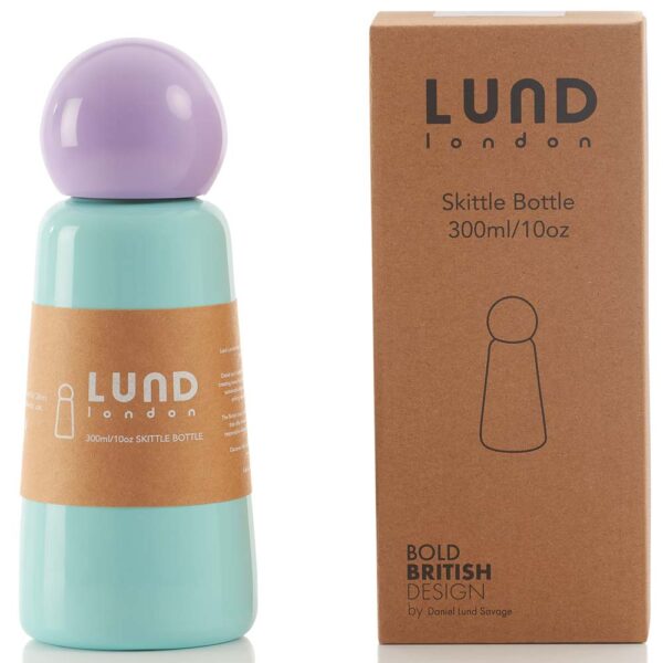 product_image_1619703213.jpg LUND Skittle Mini BPA mentes acél kulacs 300ML Menta/Lila