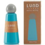 product_image_1620665066.jpg LUND Skittle Original BPA mentes acél kulacs 500ML Égkék/Világosszürke