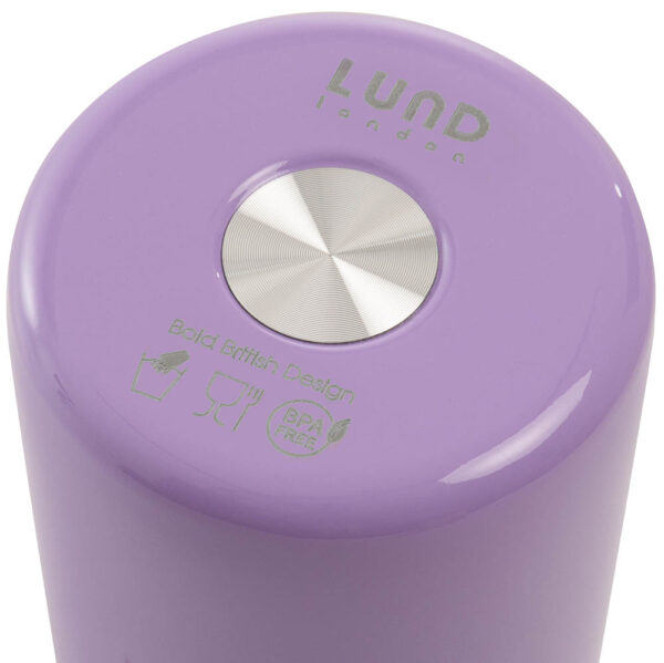 7168 Skittle Bottle Jumbo Lilac & Lilac Base LUND Skittle Jumbo BPA mentes acél kulacs 750ML Lila