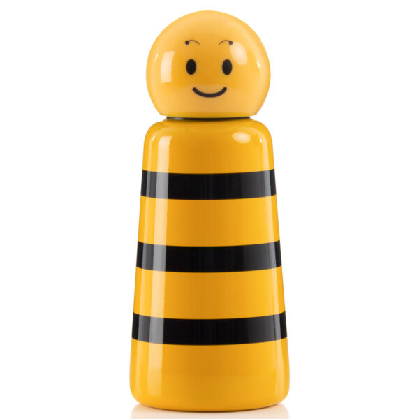 7278 Skittle Bottle Mini Bumble Bee Main LUND Skittle Mini BPA mentes acél kulacs 300ML BUMBLE BEE