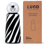 7361 Skittle Bottle Mini Zebra LUND Skittle Mini BPA mentes acél kulacs 300ML ZEBRA