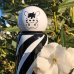 product_image_1620908258.jpg LUND Skittle Mini BPA mentes acél kulacs 300ML ZEBRA