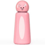7363 Skittle Bottle Mini Pig LUND Skittle Mini BPA mentes acél kulacs 300ML PIG