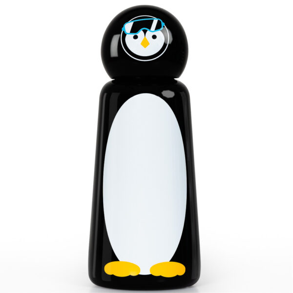 7364 Skittle Bottle Mini Penguin LUND Skittle Mini BPA mentes acél kulacs 300ML PENGUIN