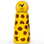 7365 Skittle Bottle Mini Giraffe LUND Skittle Mini BPA mentes acél kulacs 300ML GIRAFFE