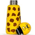7365 Skittle Bottle Mini Giraffe LUND Skittle Mini BPA mentes acél kulacs 300ML GIRAFFE