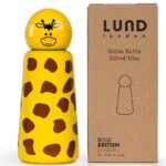 7365 Skittle Bottle Mini Giraffe LUND Skittle Mini BPA mentes acél kulacs 300ML GIRAFFE
