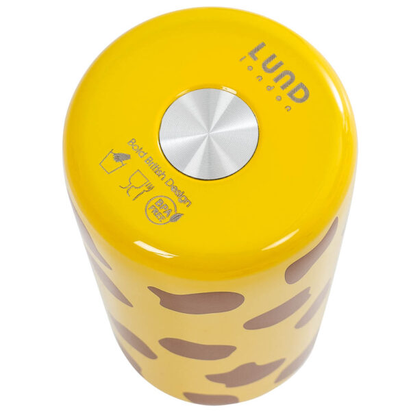 7365 Skittle Bottle Mini Giraffe LUND Skittle Mini BPA mentes acél kulacs 300ML GIRAFFE