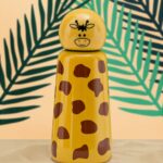 7365 Skittle Bottle Mini Giraffe Still Life LUND Skittle Mini BPA mentes acél kulacs 300ML GIRAFFE