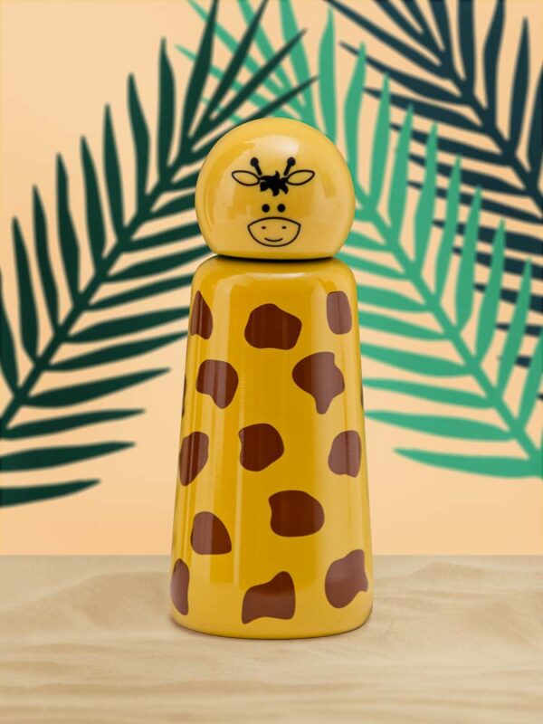 7365 Skittle Bottle Mini Giraffe Still Life LUND Skittle Mini BPA mentes acél kulacs 300ML GIRAFFE