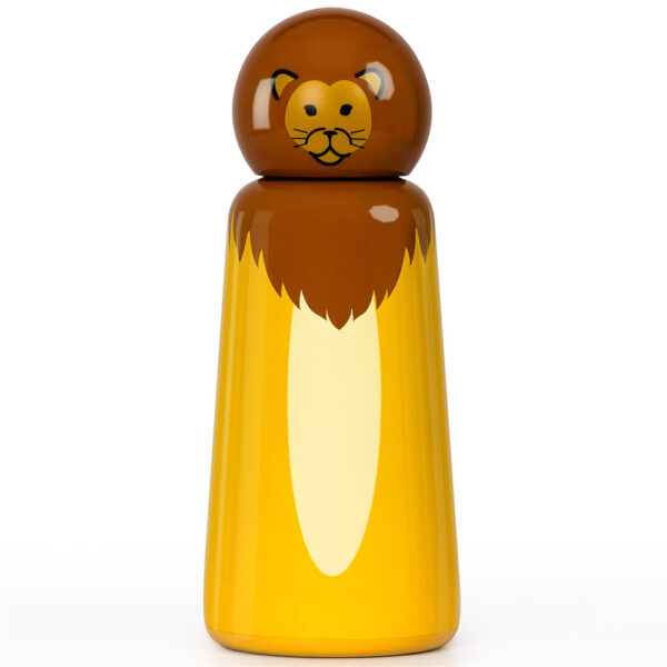 7366 Skittle Bottle Mini Lion LUND Skittle Mini BPA mentes acél kulacs 300 ML LION