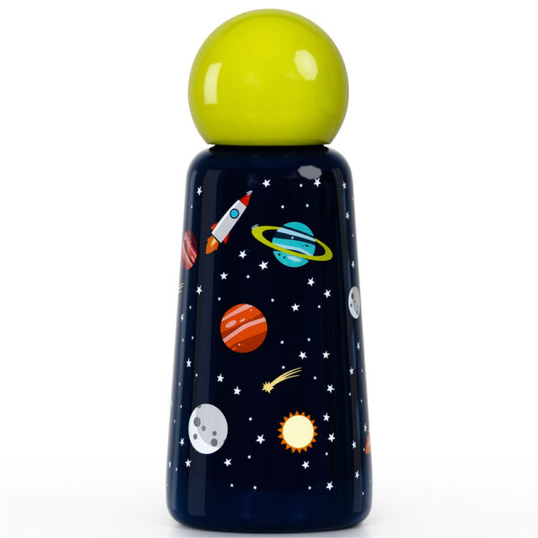 7368 Skittle Bottle Mini Planets LUND Skittle Mini BPA mentes acél kulacs 300ML PLANETS