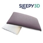 product_image_1653642303.jpeg Sleepy 3D Memory párna szürke huzattal 40x70 cm