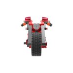 COGO® 5809 | technic-kompatibilis építőjáték | 300 db építőkocka | Motorbicikli