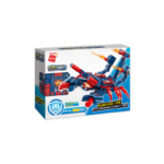 QMAN® 41218 | készségfejlesztő építőjáték | ÚJ: Csoda Kocka | Vörös skorpió éles karmokkal