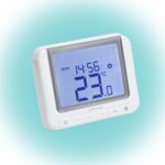 Salus vezetékes szobatermosztát