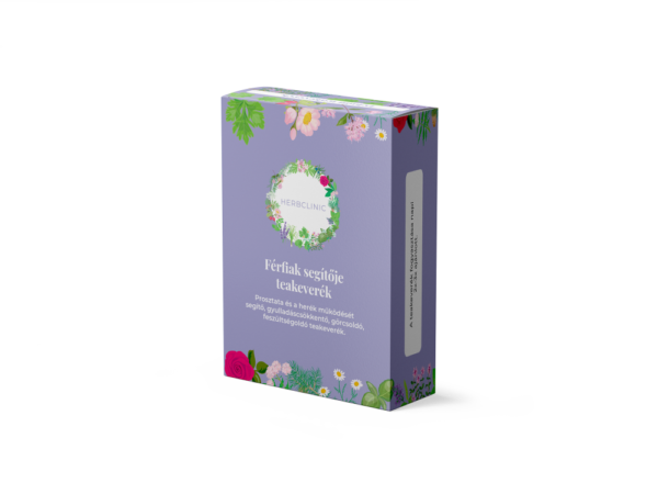 HerbClinic Férfiak segítője teakeverék