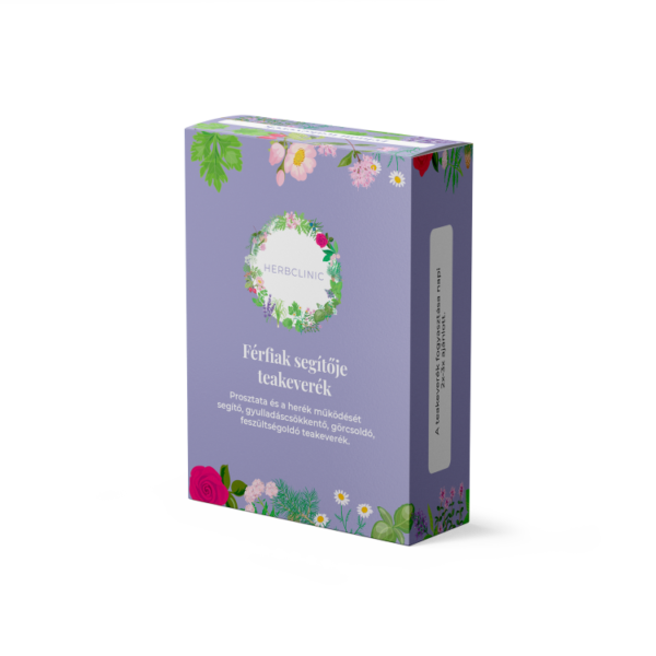 HerbClinic Férfiak segítője teakeverék