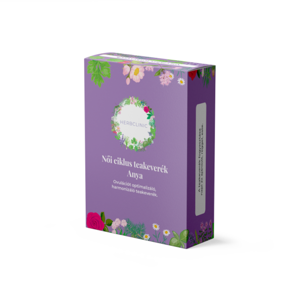 HerbClinic Női ciklus teakeverék - Anya