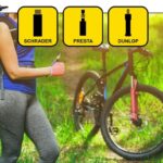 DUNLOP álló nyomásmérős kerékpár pumpa, max 12 bar, Presta- DUNLOP és Schrader
