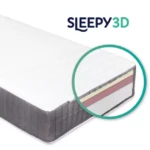 product_image_1685961861.webp Sleepy 3D Mocca 25 cm magas luxus matrac / 90x200 cm