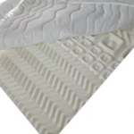 Vitaroll - Akupresszúrás 7 zónás Fedőmatrac Antiallergén huzattal 90x200cm