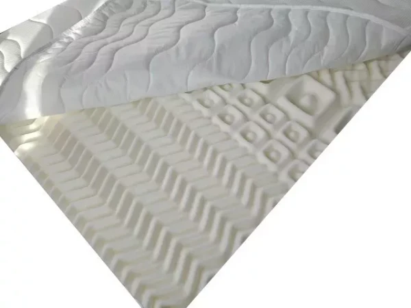 Vitaroll - Akupresszúrás 7 zónás Fedőmatrac Antiallergén huzattal 90x200cm