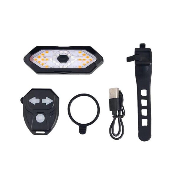 Elektromos roller irányjelző lámpa szett