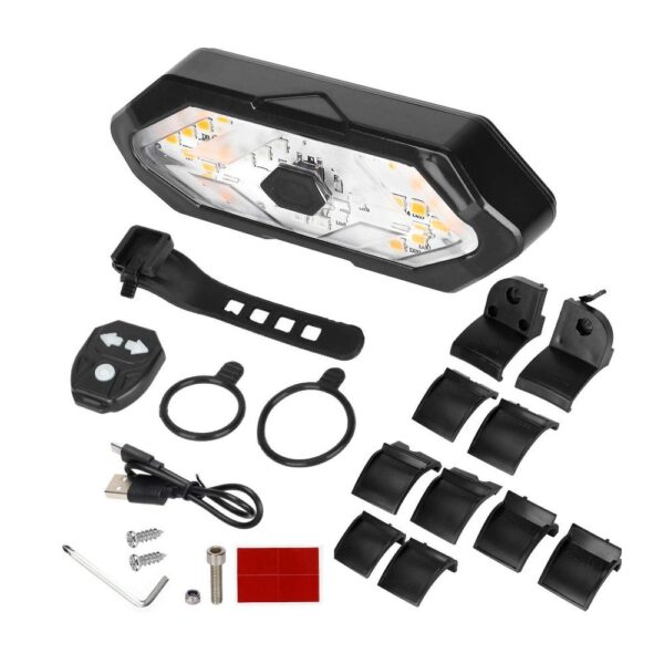 Elektromos roller irányjelző lámpa szett profi