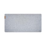 Artimo Desk Mat - M (80x40cm), Világos szürke