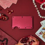 Artimo Wallet - Aluminum series - Burgundy
